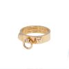 Hermès Collier de chien ring in pink gold - 00pp thumbnail