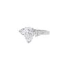 Chaumet ring in white gold and diamonds - 00pp thumbnail