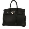 Hermès  Birkin 35 cm handbag  in black togo leather - 00pp thumbnail
