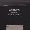Hermès  Birkin 35 cm handbag  in black togo leather - Detail D2 thumbnail