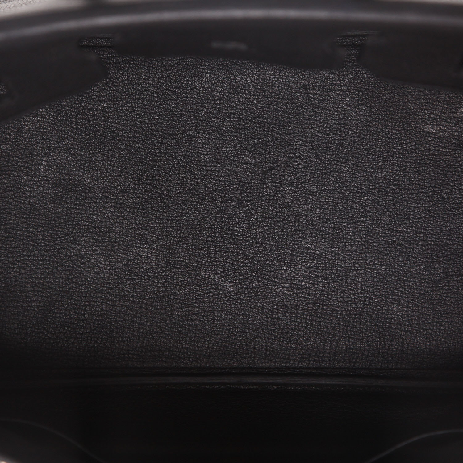 Hermès  Birkin 35 cm handbag  in black togo leather - Detail D3