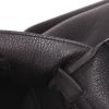 Bolso de mano Hermès  Birkin 35 cm en cuero togo negro - Detail D4 thumbnail