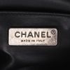 Chanel  Boy shoulder bag  in black python  and black leather - Detail D2 thumbnail