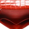 Hermès  Kelly 32 cm handbag  in sanguine porosus crocodile - Detail D3 thumbnail