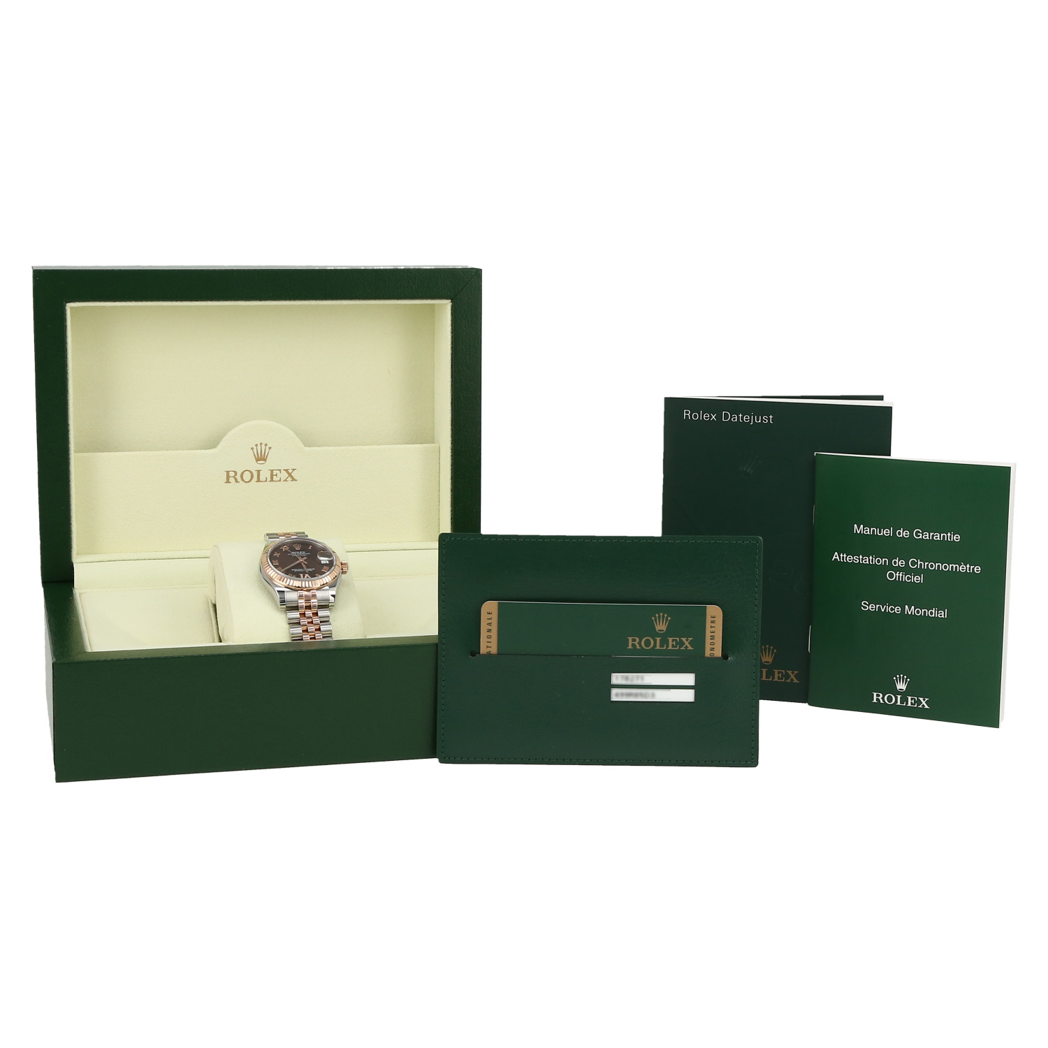 Orologio Rolex Datejust in oro e acciaio Ref: Rolex - 178271  Circa 2014 - Detail D2