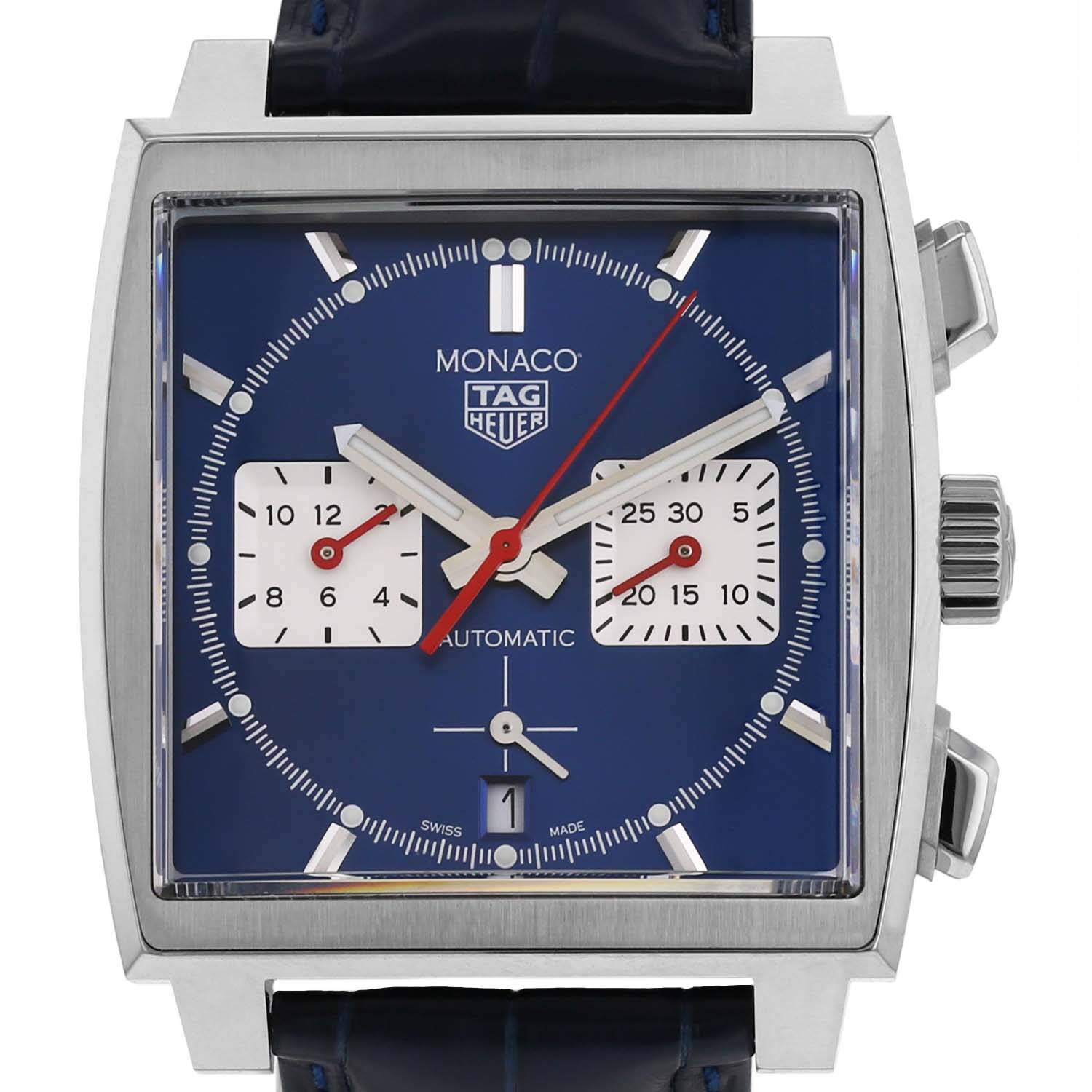 TAG Heuer Monaco in stainless steel Ref Tag Heuer 2111 Circa 2023