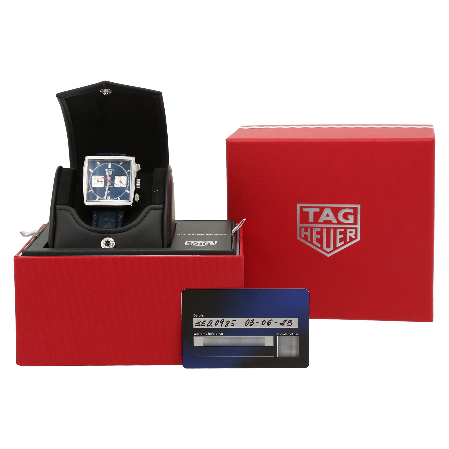 TAG Heuer Monaco  in stainless steel Ref: Tag Heuer - 2111  Circa 2023 - Detail D2