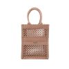 Dior  Book Tote small model  handbag  in powder pink canvas - 360 thumbnail
