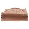 Dior  Book Tote small model  handbag  in powder pink canvas - Detail D1 thumbnail
