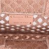 Dior  Book Tote small model  handbag  in powder pink canvas - Detail D2 thumbnail