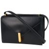 Hermès  Alcazar handbag  in navy blue box leather - 00pp thumbnail