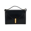 Hermès  Alcazar handbag  in navy blue box leather - 360 thumbnail