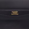 Hermès  Alcazar handbag  in navy blue box leather - Detail D2 thumbnail