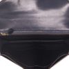 Hermès  Alcazar handbag  in navy blue box leather - Detail D3 thumbnail
