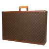 Louis Vuitton  Bisten rigid suitcase  in brown monogram canvas  and lozine (vulcanised fibre) - 00pp thumbnail