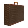 Louis Vuitton  Bisten rigid suitcase  in brown monogram canvas  and lozine (vulcanised fibre) - Detail D3 thumbnail