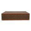 Louis Vuitton  Bisten rigid suitcase  in brown monogram canvas  and lozine (vulcanised fibre) - Detail D4 thumbnail