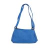 Bottega Veneta   shoulder bag  in blue intrecciato leather - 360 thumbnail