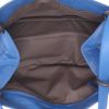 Bottega Veneta   shoulder bag  in blue intrecciato leather - Detail D3 thumbnail