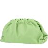 Bolso/bolsito Bottega Veneta  Pouch en cuero verde Granny - 00pp thumbnail