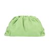 Bolso/bolsito Bottega Veneta  Pouch en cuero verde Granny - 360 thumbnail