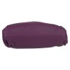 Bottega Veneta  Pouch handbag/clutch  in purple leather - Detail D1 thumbnail