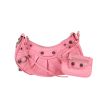 Balenciaga  Cagole handbag  in pink leather - 360 thumbnail