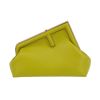 Fendi  First handbag  in green leather - 360 thumbnail
