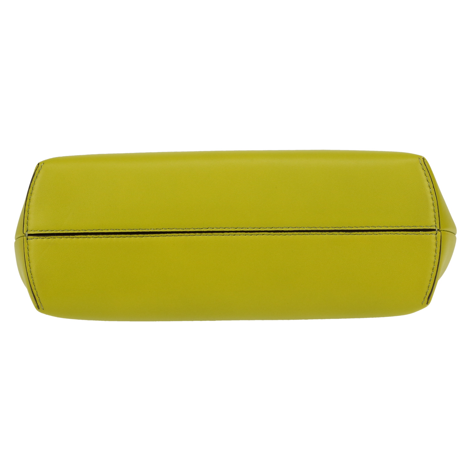 Fendi  First handbag  in green leather - Detail D1