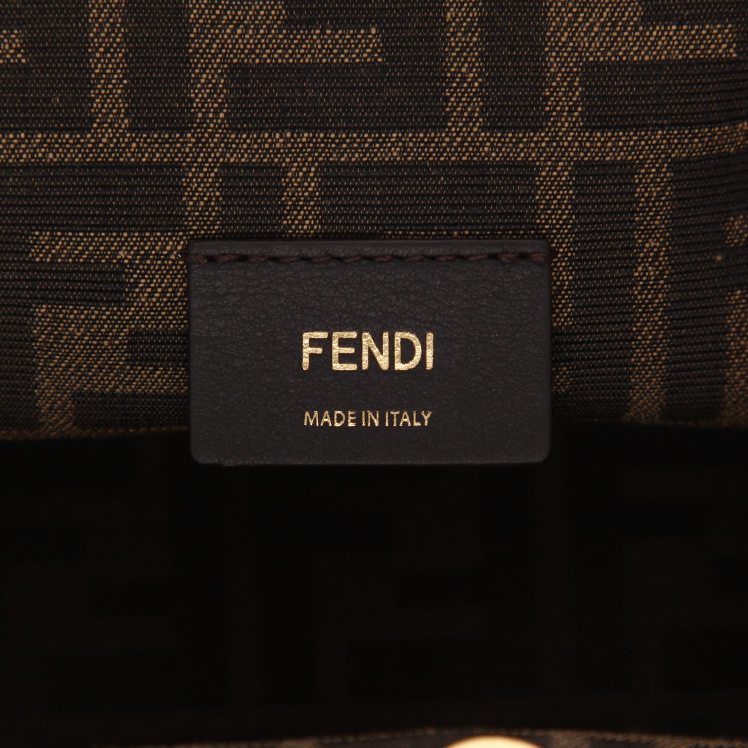 Borsa Fendi  First in pelle verde - Detail D2