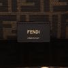 Fendi  First handbag  in green leather - Detail D2 thumbnail