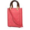 Fendi  Sunshine mini  handbag  in pink monogram leather - 00pp thumbnail