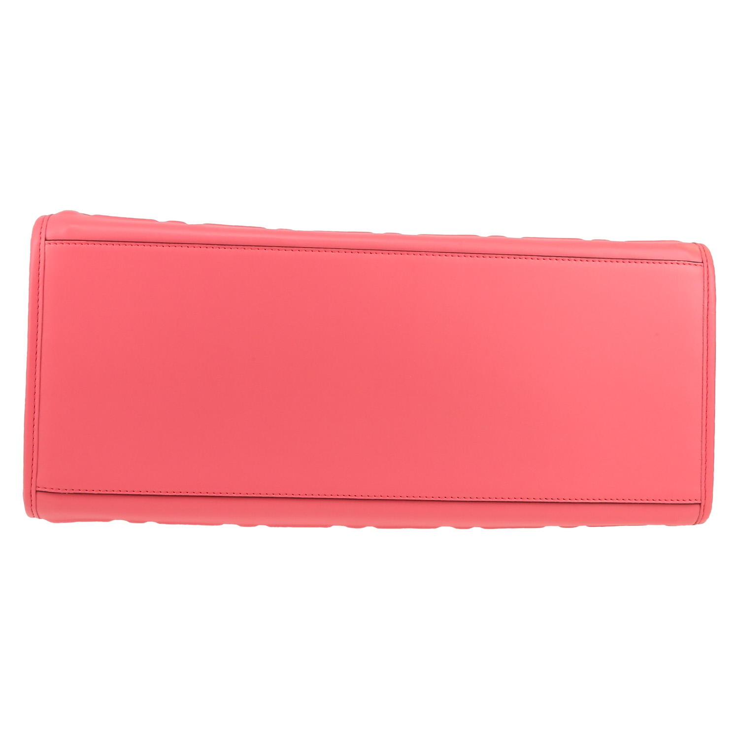 Fendi  Sunshine shopping bag  in pink monogram leather - Detail D1