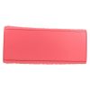 Fendi  Sunshine shopping bag  in pink monogram leather - Detail D1 thumbnail