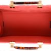 Fendi  Sunshine shopping bag  in pink monogram leather - Detail D3 thumbnail