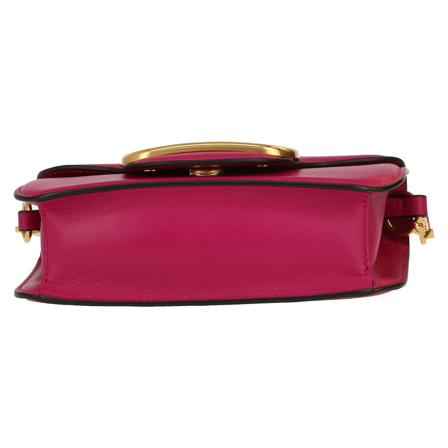 Sac à main Valentino Garavani  Locò en cuir rose - Detail D1