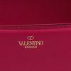 Valentino Garavani  Locò handbag  in pink leather - Detail D2 thumbnail