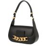 Valentino Garavani   handbag  in black smooth leather - 00pp thumbnail