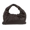Bottega Veneta  The Shoulder Pouch handbag  in brown leather - 360 thumbnail