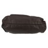 Bottega Veneta  The Shoulder Pouch handbag  in brown leather - Detail D1 thumbnail