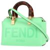 Fendi  By the way mini  shoulder bag  in apple green leather - 00pp thumbnail