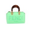 Fendi  By the way mini  shoulder bag  in apple green leather - 360 thumbnail