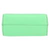 Fendi  By the way mini  shoulder bag  in apple green leather - Detail D1 thumbnail