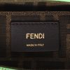 Fendi  By the way mini  shoulder bag  in apple green leather - Detail D2 thumbnail