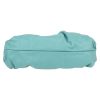 Bottega Veneta  Shoulder Pouch handbag  in turquoise leather - Detail D1 thumbnail