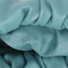 Sac à main Bottega Veneta  Shoulder Pouch en cuir turquoise - Detail D2 thumbnail