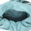 Bottega Veneta  Shoulder Pouch handbag  in turquoise leather - Detail D3 thumbnail