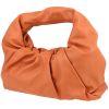 Bottega Veneta  Shoulder Pouch handbag  in orange leather - 00pp thumbnail