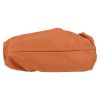 Borsa Bottega Veneta  Shoulder Pouch in pelle arancione - Detail D1 thumbnail
