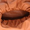 Bottega Veneta  Shoulder Pouch handbag  in orange leather - Detail D3 thumbnail